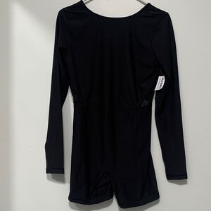 Nwt athletic one piece